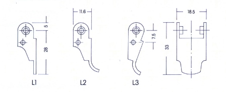 S3 Levers Technical Info